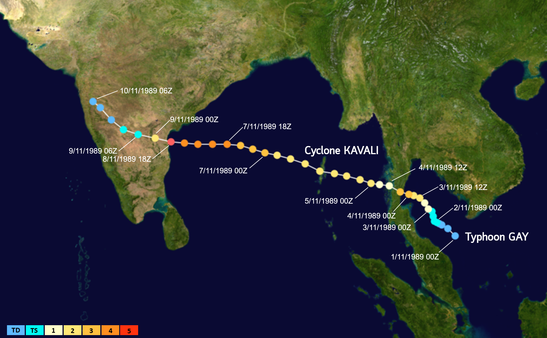 เดือนนี้ในอดีต
			ครบรอบ 29 ปี  พายุไต้ฝุ่น 